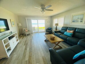 TV, DVD player, books