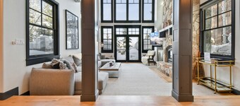 Sundance et Jan. Spécial - Exquise Canyon's Estate Ski-in / Ski-out Lodge