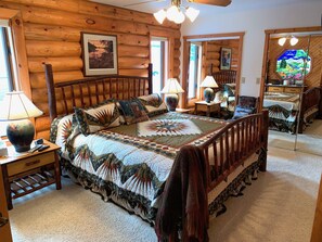 4 dormitorios, tabla de planchar con plancha, wifi gratis y ropa de cama