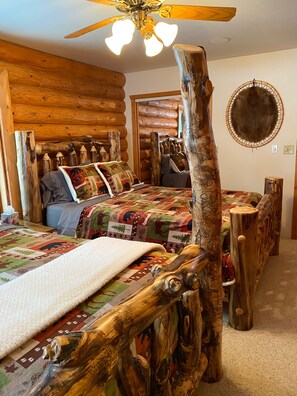 4 bedrooms, iron/ironing board, free WiFi, bed sheets