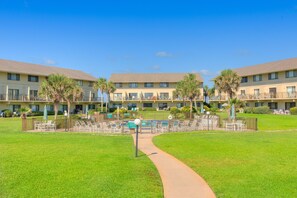 Exterior - (Tier 1) Beautiful Oceanview 2 Bedroom/2 Bath End Unit Flat - Unit 213 (ST. AUGUSTINE)