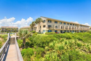 Exterior - (Tier 1) Beautiful Oceanview 2 Bedroom/2 Bath End Unit Flat - Unit 213 (ST. AUGUSTINE)