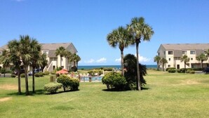Property grounds - (Tier 1) Beautiful Oceanview 2 Bedroom/2 Bath End Unit Flat - Unit 213 (ST. AUGUSTINE)