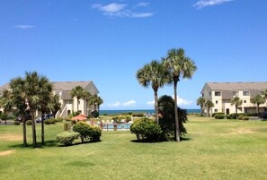 Property grounds - (Tier 1) Beautiful Oceanview 2 Bedroom/2 Bath End Unit Flat - Unit 213 (ST. AUGUSTINE)