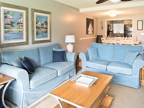 Téléviseur, lecteur de DVD, livres