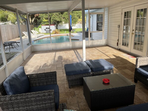 Terrace/patio