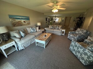 Televisio, DVD-soitin, kirjoja