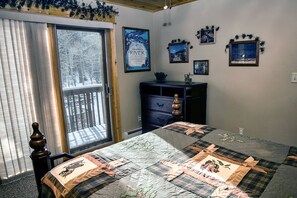 Condo, Multiple Beds, Balcony, River View - Bear Creek Condo: 5 (Estes Park)