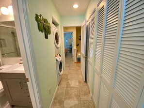 Haartrockner, Handtücher