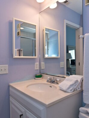 Hair dryer, towels - Oceanfront 2 Bedroom Townhouse Summerhouse Unit 456 (ST. AUGUSTINE)