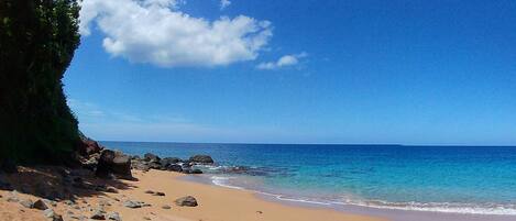 På stranden, liggestole