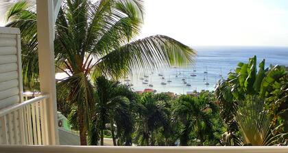 STUDIO MALACCA - TERRACE WITH SEA AND POOL VIEW