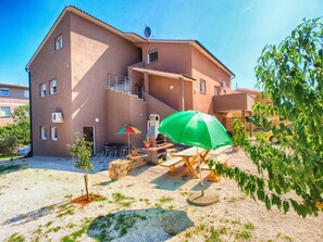 Terrace/patio - Apartment 1480/13827 (Istria - Liznjan), 800m from the beach (Liznjan)