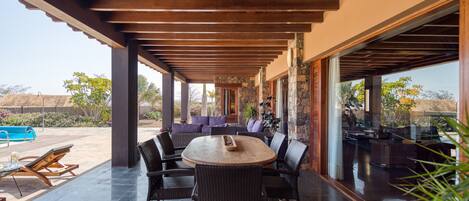 Restaurante al aire libre