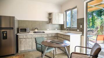 Modern Studio Apartment Private Garden With Pool | 2 bedrooms, individually decorated, individually furnished, free WiFi