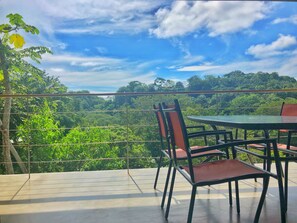 1 Bedroom Apartment Private Balcony Jungle View with Pool | Terrace/patio - DALI Boutique Apartments (Cóbano)