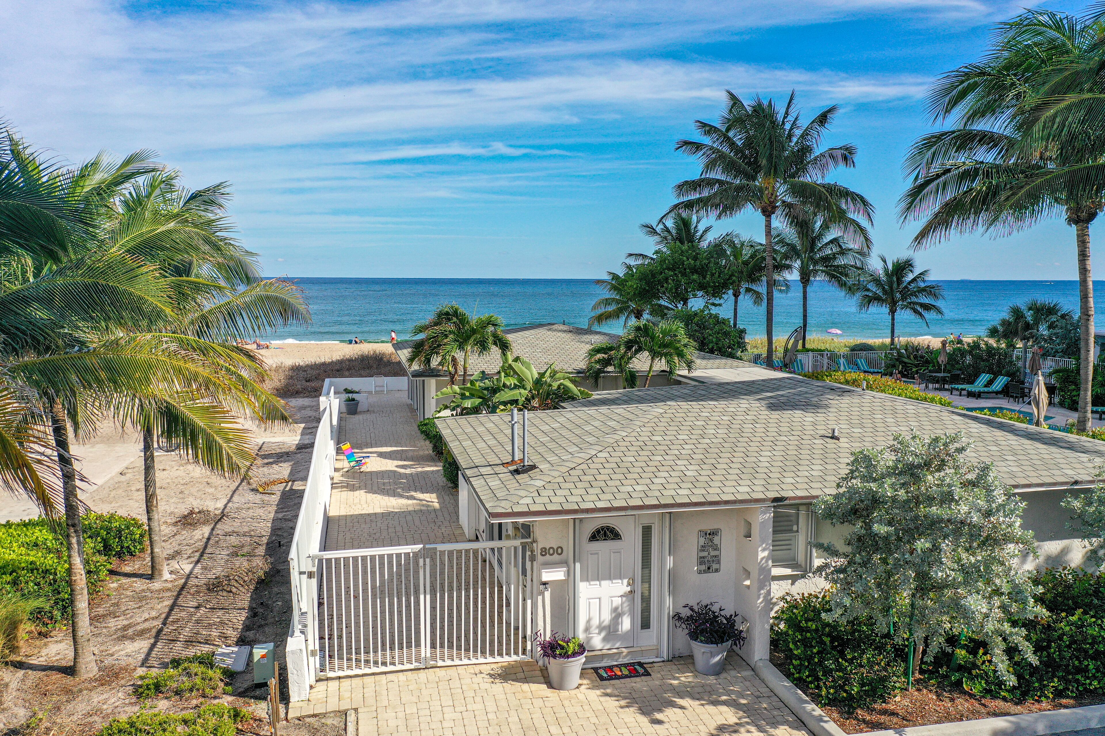 Glorious Private Home - Not a Condo; Not miles away;  Steps to the BEACH!
