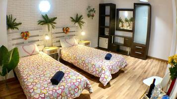 1 bedroom, in-room safe, blackout curtains, iron/ironing board
