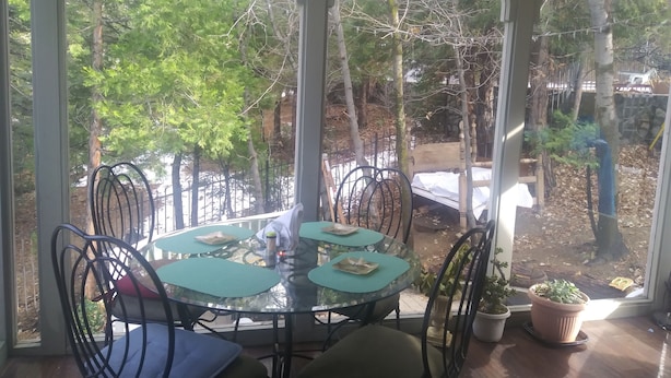 Terrace/patio - Natrual Healing Center (Lake Arrowhead)