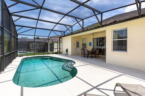 Ferienhaus, 4 Schlafzimmer (3 Bathrooms) | Eigener Pool