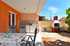 Outdoor dining - House 1771/20342 (Istria - Barbariga), 1000m from the beach (Barbariga)