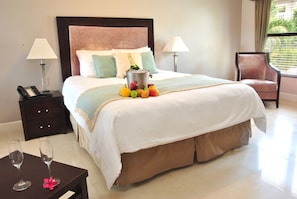 1 bedroom, in-room safe, iron/ironing board, WiFi - The Alexander Suites #101 - Queen Suite (West End)