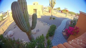 Property grounds -  Quiet Private Home w/Heated Pool, Water Views, 2 Bdrm/2 Bath  (El Centenario)