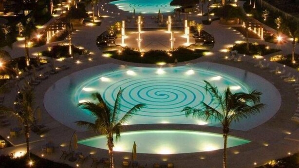Front of property – evening/night - Delcanto Residences by LaTour (Nuevo Nayarit)