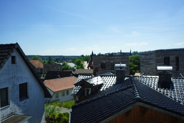 Blick aus der Küche