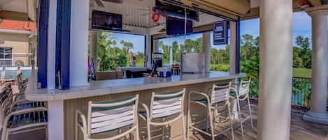 Bar (on property)