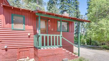 Cabane | Vue de la chambre