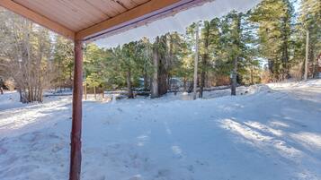 Cabin 1, 1 King Bed, Non Smoking | View from room