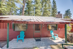 Ferienhütte | Terrasse/Patio