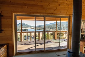 Interior - Spectacular & Breathtaking views at this serene mountain lake view cabin (Julian)