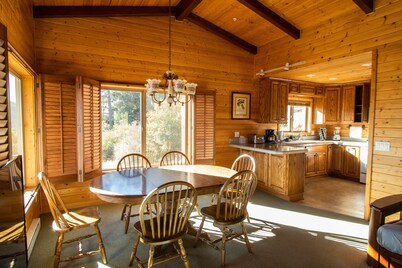 Spectacular & Breathtaking  views at this serene mountain lake view cabin
