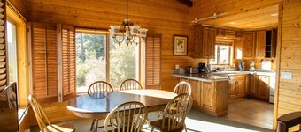 Spectacular & Breathtaking views at this serene mountain lake view cabin