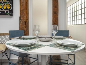 Dining - Fantastic apartment in Barrio de las Letras (Madrid)