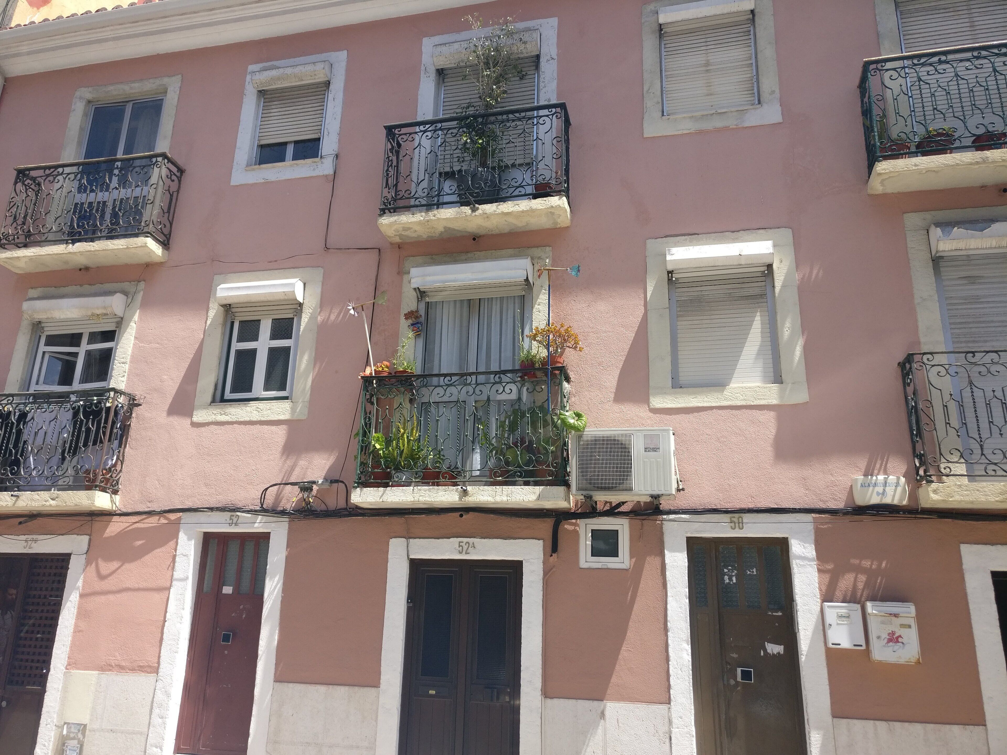 Fachada da propriedade