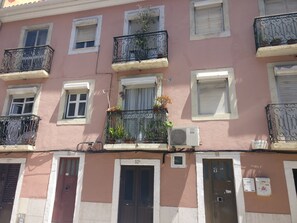 Fachada del alojamiento