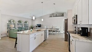 Unclassified image, 3 of 23, button - Waterfront 3BR Marco Island home with heated pool and Wi-Fi. (Marco Island)