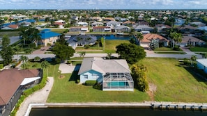 Exterior - Waterfront 3BR Marco Island home with heated pool and Wi-Fi. (Marco Island)