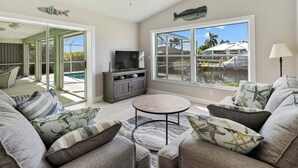 Unclassified image, 2 of 23, button - Waterfront 3BR Marco Island home with heated pool and Wi-Fi. (Marco Island)