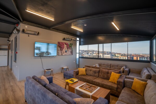 Lounge - Sist 34 Suit Hotel (Serdivan)