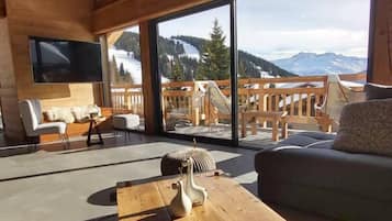 Älytelevisio, takka