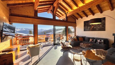 Chalet ski in ski out | Les Saisies center | 12 pers | Sauna
