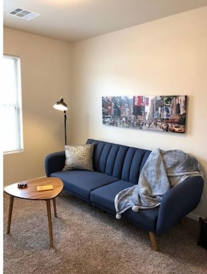 Living area - NEW Sleek, Contemporary Home Near Med School (Joplin)