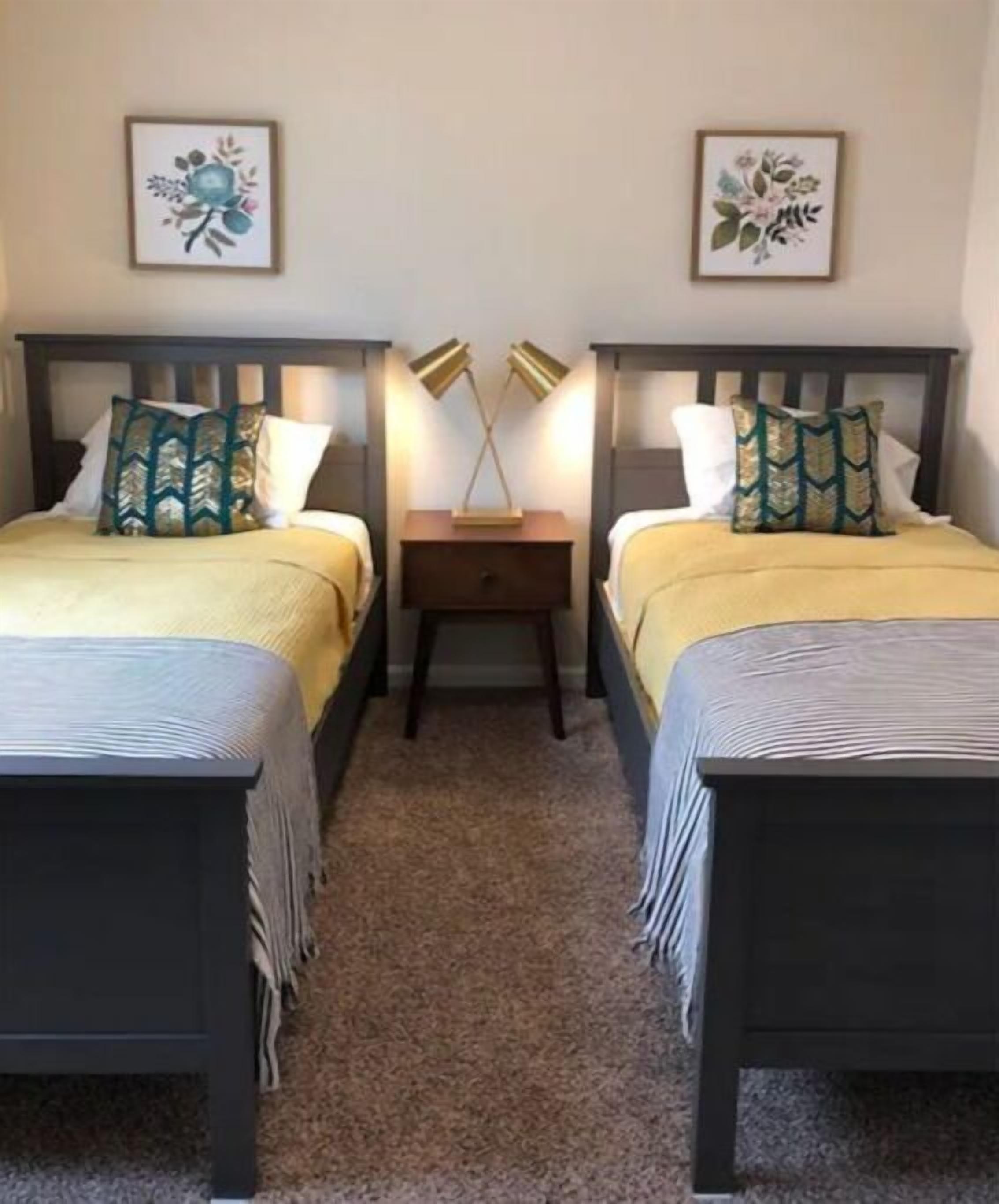 2 bedrooms, WiFi