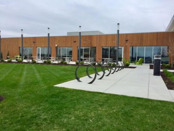 Enceinte de l’hébergement