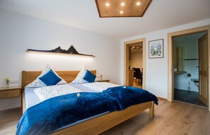 1 sovrum, internet och sängkläder