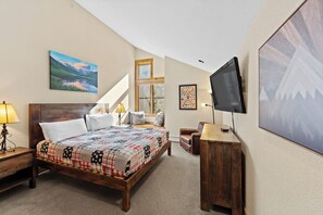 3 chambres, fer et planche à repasser, Wi-Fi, draps fournis